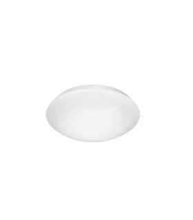 Plafón Caligula  Redondo 12w Blanco 26 cm