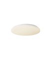 Plafon Kabul redondo 12w blanco 26 cm
