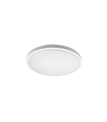Plafón Kirat 36w blanco 39 cm
