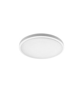 Plafón Kirat 60w blanco 49 cm