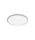 Plafón Eglon 36w blanco/plata 39 cm