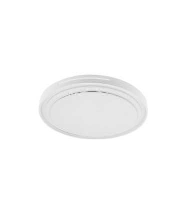 Plafón Argus  60w blanco 49 cm
