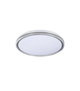 Plafón Nevado 72w blanco/gris