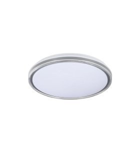 Plafón Nevado 144w blanco/gris