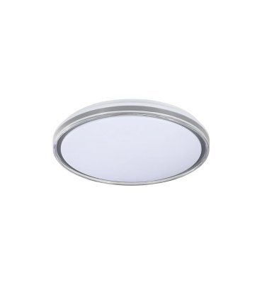 Plafón Nevado 144w blanco/gris