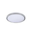 Plafon Nevado 144w blanco/gris