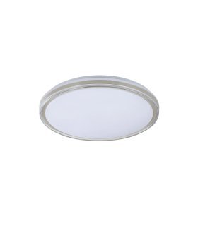 Plafón Nevado 144w blanco/champan