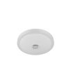 Plafon Zaid 72w blanco/transparente 50 cm