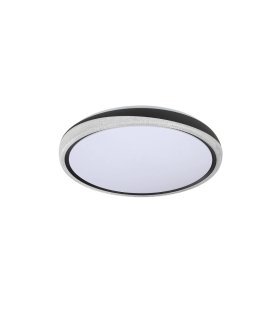 Plafón Charro 72w negro