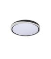 Plafon Charro 72w negro