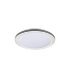 Plafon Yunke 72w blanco/negro