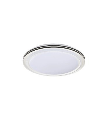 Plafon Yunke 72w blanco/negro