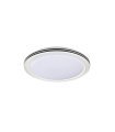 Plafon Yunke 72w blanco/negro