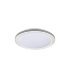 Plafon Yunke 72w blanco/gris