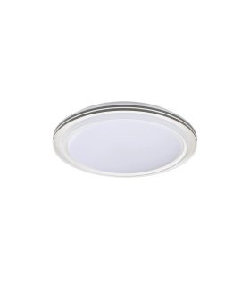Plafon Yunke 72w blanco/gris