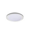 Plafon Yunke 72w blanco/gris