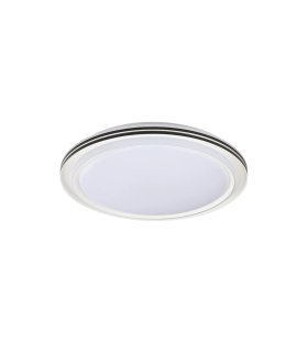 Plafon Yunke 144w blanco/negro