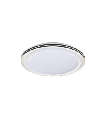 Plafon Yunke 144w blanco/negro