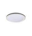 Plafon Yunke 144w blanco/negro