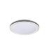 Plafon Yunke 144w blanco/gris