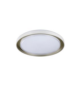 Plafón Tengri 144w blanco/plata