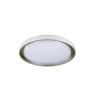 Plafón Tengri 144w blanco/plata
