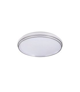 Plafon Duarte 144w blanco/negro