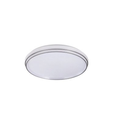 Plafon Duarte 144w blanco/negro