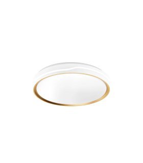 Plafon Anuar 60w blanco/haya