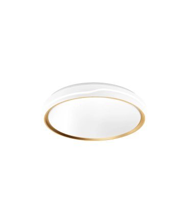 Plafon Anuar 60w blanco/haya