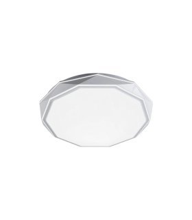 Plafón Odiel 120w blanco 50 cm