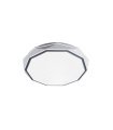 Plafon Odiel 120w gris 50 cm
