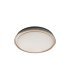 Plafon Picola 60w negro/oro 50 cm