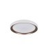 Plafon Luanda 72w marron 49,5 cm