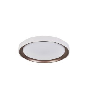 Plafon Luanda 72w marron 49,5 cm