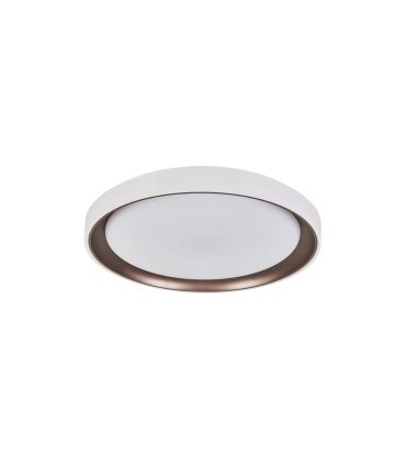 Plafon Luanda 72w marron 49,5 cm
