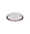Plafon Luanda 72w marron 49,5 cm