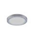 Plafon Asher 72w plata 50 cm