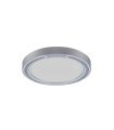 Plafon Asher 72w plata 50 cm