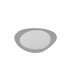 Plafon Daire 72w gris 55 cm