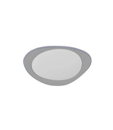 Plafon Daire 72w gris 55 cm