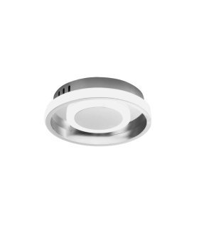Plafon Elma 20w cromo 21 cm