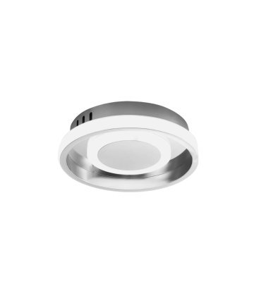 Plafon Elma 20w cromo 21 cm