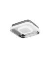 Plafon Elma 24w cromo