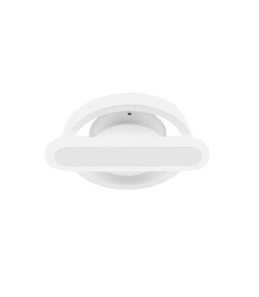Plafón Elma 26w blanco 16,5 cm