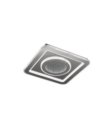 Plafon Boveda Cuadrado 80w