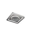Plafon Boveda Cuadrado 80w