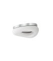 Plafon Paris 25w blanco/plata