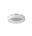 Plafon Paris 48w blanco/plata