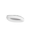 Plafon Paris 60w blanco/plata